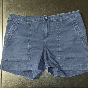 Patagonia Women's Navy Cargo Shorts